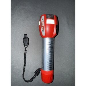 Energizer Weather Ready Flashlight With Whistle And Checklist, 2 "C"Batteries
